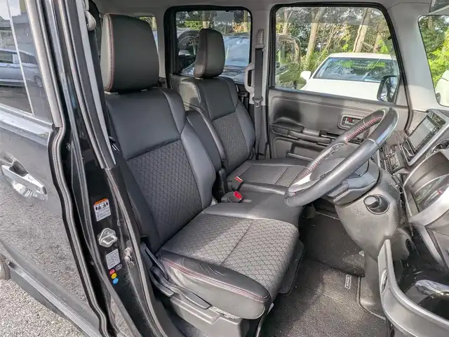 スズキ スペーシア カスタム HYBRID XS ターボ 栃木県 2018(平30)年 9.6万km ブルーイッシュブラックパール3 ”(株)IDOMが運営する【じしゃロン宇都宮店】の自社ローン対象車両になります。こちらは現金またはオートローンご利用時の価格です。自社ローンご希望の方は別途その旨お申付け下さい。/純正ナビ(CD/DVD/BT/TV)/衝突被害軽減システム/クルーズコントロール/ハーフレザーシート/両側パワースライドドア/横滑り防止装置/ETC/ドライブレコーダー/アイドリングストップ/LEDヘッドライト/オートライト/社外15インチAW/シートヒーター(D席)/プッシュスタート/フロアマット