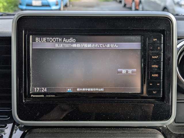 スズキ スペーシア カスタム HYBRID XS ターボ 栃木県 2018(平30)年 9.6万km ブルーイッシュブラックパール3 ”(株)IDOMが運営する【じしゃロン宇都宮店】の自社ローン対象車両になります。こちらは現金またはオートローンご利用時の価格です。自社ローンご希望の方は別途その旨お申付け下さい。/純正ナビ(CD/DVD/BT/TV)/衝突被害軽減システム/クルーズコントロール/ハーフレザーシート/両側パワースライドドア/横滑り防止装置/ETC/ドライブレコーダー/アイドリングストップ/LEDヘッドライト/オートライト/社外15インチAW/シートヒーター(D席)/プッシュスタート/フロアマット