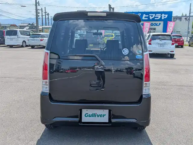 スズキ ワゴンＲ FX－S LTD 福井県 2006(平18)年 8.7万km ブルーイッシュブラックパール3 盗難防止装置/イクリプス7インチHDDナビ/フルセグテレビ/純正フロアマット/ダブルエアバッグ/リモコンキー/保証書・取説