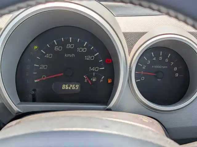 スズキ ワゴンＲ FX－S LTD 福井県 2006(平18)年 8.7万km ブルーイッシュブラックパール3 盗難防止装置/イクリプス7インチHDDナビ/フルセグテレビ/純正フロアマット/ダブルエアバッグ/リモコンキー/保証書・取説