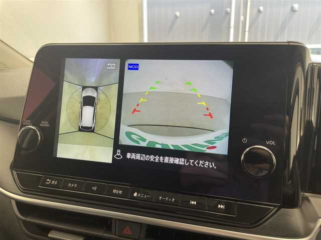 日産 ノート オーテック 滋賀県 2021(令3)年 3.3万km ピュアホワイトパール / スーパーブラック 2トーン プロパイロット/純正メーカー９型ナビ/・HDMI/Bluetooth/USB/AppleCarPlay/レザーシート/インテリジェントルームミラー/アラウンドビューモニター/LEDヘッドライト/社外１７AW（WedsSport）/おくだけ充電/BSM/革巻きステアリング/コーナーセンサー/追従クルーズコントロール/横滑り防止/衝突軽減ブレーキ/前後コーナーセンサー/ETC