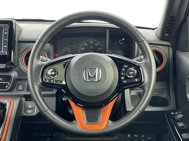 ホンダ Ｎ ＯＮＥ RS 新潟県 2022(令4)年 1.7万km クリスタルブラックパール 純正ナビ/バックカメラ/ホンダセンシング/衝突軽減ブレーキ/ACC/オートハイビーム/シートヒーター/LKA/リアコーナーセンサー/ETC/LEDヘッドライト/ドライブレコーダー