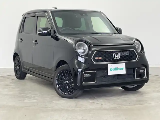 ホンダ Ｎ ＯＮＥ RS 新潟県 2022(令4)年 1.7万km クリスタルブラックパール 純正ナビ/バックカメラ/ホンダセンシング/衝突軽減ブレーキ/ACC/オートハイビーム/シートヒーター/LKA/リアコーナーセンサー/ETC/LEDヘッドライト/ドライブレコーダー