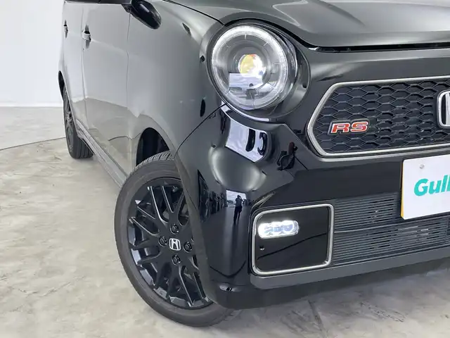ホンダ Ｎ ＯＮＥ RS 新潟県 2022(令4)年 1.7万km クリスタルブラックパール 純正ナビ/バックカメラ/ホンダセンシング/衝突軽減ブレーキ/ACC/オートハイビーム/シートヒーター/LKA/リアコーナーセンサー/ETC/LEDヘッドライト/ドライブレコーダー