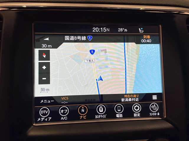 クライスラー・ジープ ジープ グランドチェロキー LTD 新潟県 2018(平30)年 2万km グレー 純正メモリナビ【BT/フルセグ】/バックカメラ/自動緊急ブレーキ/レーンセンス/フロント、リア　パークセンス縦列/並列/リアパークセンスブレーキアシスト/パドルシフト/ブラインドスポット警告/ヒルスタートアシスト/オートハイビーム/ヒーテッドシーチ【D/N】/ヒーテッドステアリング/ベンチレーションシート(D/N)/ETC2.0/革シート/走行モード切替/エアサスペンション/スポーツモード
