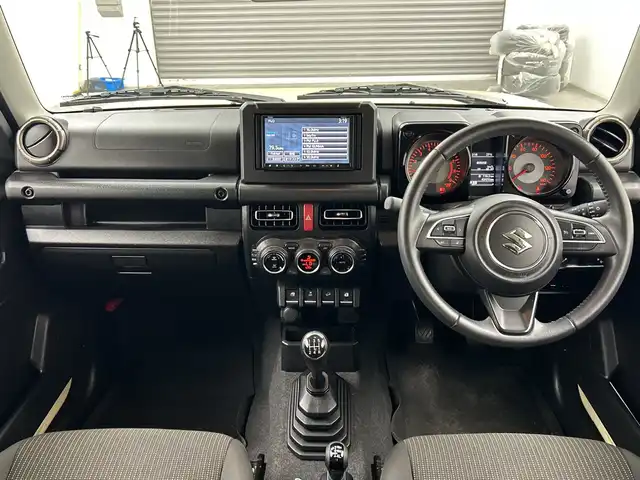 スズキ ジムニー XC 三重県 2020(令2)年 4.4万km シフォンアイボリーM /社外7インチナビ//バックカメラ//衝突軽減ブレーキ//クルーズコントロール//車線逸脱システム//シートヒーター//純正16インチAW//オートライト//LEDヘッドライト//フロアマット//スマートキー