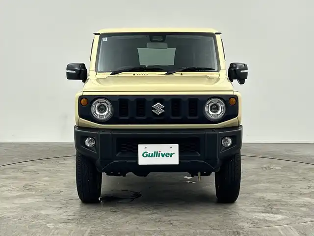 スズキ ジムニー XC 三重県 2020(令2)年 4.4万km シフォンアイボリーM /社外7インチナビ//バックカメラ//衝突軽減ブレーキ//クルーズコントロール//車線逸脱システム//シートヒーター//純正16インチAW//オートライト//LEDヘッドライト//フロアマット//スマートキー