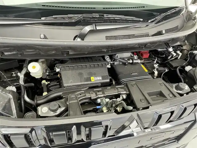 三菱 デリカミニ T プレミアム 滋賀県 2025(令7)年 0.1千km アメジストブラック 純正9インチディスプレイオーディオ/【Bluetooth/Apple CarPlay/Android Auto】/両側パワースライドドア/全方位カメラ/ハーフレザーシート/MI-PILOT/クリアランスソナー/LEDヘッドライト/オートマチックハイビーム/レーンキープアシスト/衝突軽減ブレーキ/ヒルディセントコントロール/D/Nシートヒーター/ステアリングヒーター/デジタルインナーミラー/ルーフレール/電動パーキングブレーキ/オートブレーキホールド/プッシュスタート/スマートキー/ステアリングリモコン