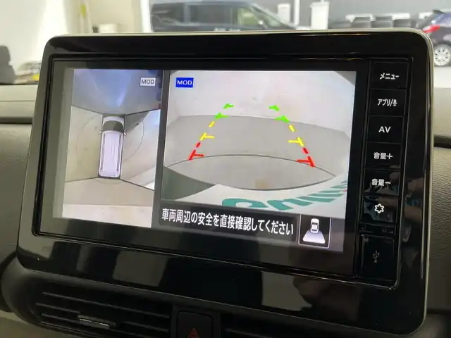 三菱 デリカミニ T プレミアム 滋賀県 2025(令7)年 0.1千km アメジストブラック 純正9インチディスプレイオーディオ/【Bluetooth/Apple CarPlay/Android Auto】/両側パワースライドドア/全方位カメラ/ハーフレザーシート/MI-PILOT/クリアランスソナー/LEDヘッドライト/オートマチックハイビーム/レーンキープアシスト/衝突軽減ブレーキ/ヒルディセントコントロール/D/Nシートヒーター/ステアリングヒーター/デジタルインナーミラー/ルーフレール/電動パーキングブレーキ/オートブレーキホールド/プッシュスタート/スマートキー/ステアリングリモコン