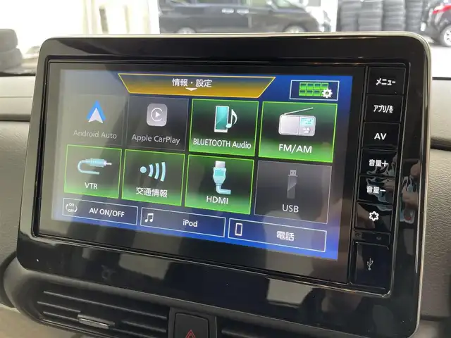 三菱 デリカミニ T プレミアム 滋賀県 2025(令7)年 0.1千km アメジストブラック 純正9インチディスプレイオーディオ/【Bluetooth/Apple CarPlay/Android Auto】/両側パワースライドドア/全方位カメラ/ハーフレザーシート/MI-PILOT/クリアランスソナー/LEDヘッドライト/オートマチックハイビーム/レーンキープアシスト/衝突軽減ブレーキ/ヒルディセントコントロール/D/Nシートヒーター/ステアリングヒーター/デジタルインナーミラー/ルーフレール/電動パーキングブレーキ/オートブレーキホールド/プッシュスタート/スマートキー/ステアリングリモコン
