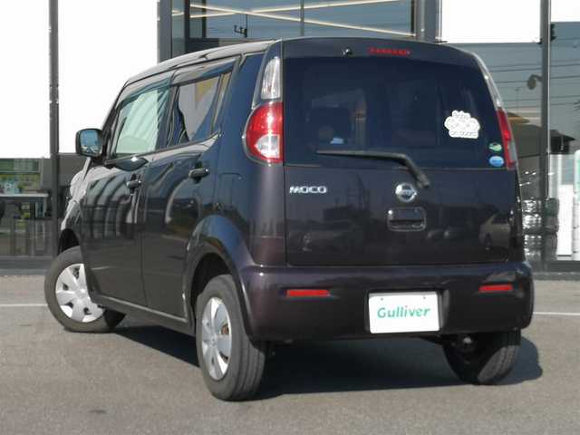 日産 モコ S 茨城県 2012(平24)年 5.7万km アーバンブラウン 社外ナビ/【AM・FM・CD・DVD・TV・SD・iPod・USB・BT・VTR】/ヘッドライトレベライザー/ハロゲンライト/純正フロアマット/純正ホイールカバー/電格ミラー