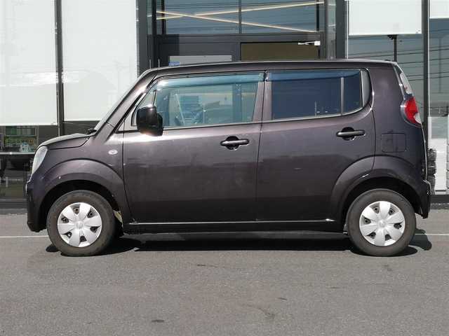 日産 モコ S 茨城県 2012(平24)年 5.7万km アーバンブラウン 社外ナビ/【AM・FM・CD・DVD・TV・SD・iPod・USB・BT・VTR】/ヘッドライトレベライザー/ハロゲンライト/純正フロアマット/純正ホイールカバー/電格ミラー