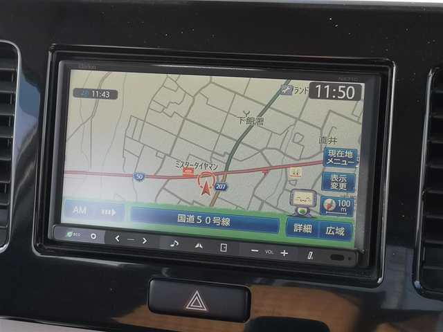 日産 モコ S 茨城県 2012(平24)年 5.7万km アーバンブラウン 社外ナビ/【AM・FM・CD・DVD・TV・SD・iPod・USB・BT・VTR】/ヘッドライトレベライザー/ハロゲンライト/純正フロアマット/純正ホイールカバー/電格ミラー