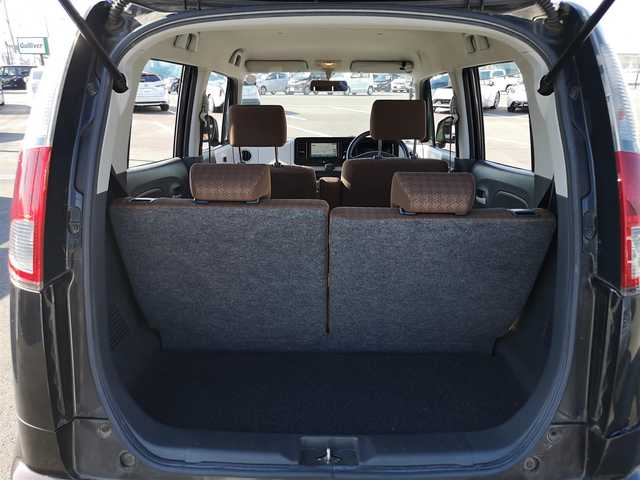 日産 モコ S 茨城県 2012(平24)年 5.7万km アーバンブラウン 社外ナビ/【AM・FM・CD・DVD・TV・SD・iPod・USB・BT・VTR】/ヘッドライトレベライザー/ハロゲンライト/純正フロアマット/純正ホイールカバー/電格ミラー