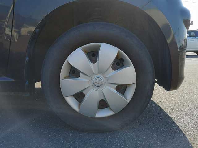 日産 モコ S 茨城県 2012(平24)年 5.7万km アーバンブラウン 社外ナビ/【AM・FM・CD・DVD・TV・SD・iPod・USB・BT・VTR】/ヘッドライトレベライザー/ハロゲンライト/純正フロアマット/純正ホイールカバー/電格ミラー