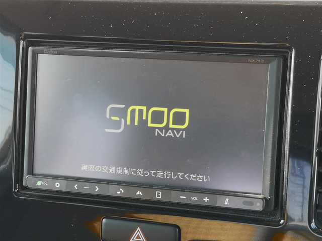 日産 モコ S 茨城県 2012(平24)年 5.7万km アーバンブラウン 社外ナビ/【AM・FM・CD・DVD・TV・SD・iPod・USB・BT・VTR】/ヘッドライトレベライザー/ハロゲンライト/純正フロアマット/純正ホイールカバー/電格ミラー