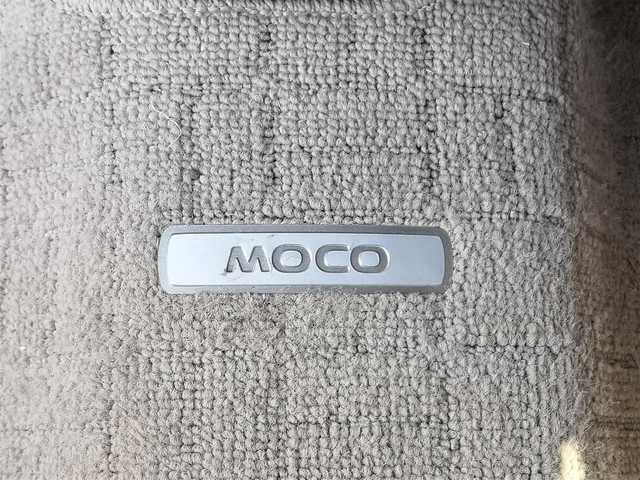 日産 モコ S 茨城県 2012(平24)年 5.7万km アーバンブラウン 社外ナビ/【AM・FM・CD・DVD・TV・SD・iPod・USB・BT・VTR】/ヘッドライトレベライザー/ハロゲンライト/純正フロアマット/純正ホイールカバー/電格ミラー