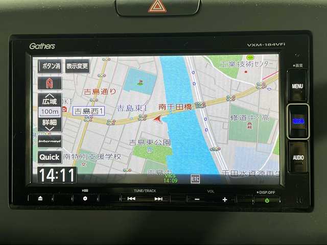 ホンダ フリード G 広島県 2018(平30)年 3.4万km ブルーホライゾンM 純正ナビ（フルセグTV/Bluetooth/DVD）/バックカメラ/片側パワースライドドア/LEDヘッドランプ/オートライト/ハーフレザーシート/純正15インチAW/ビルトインETC/ステアリングスイッチ/スマートキー