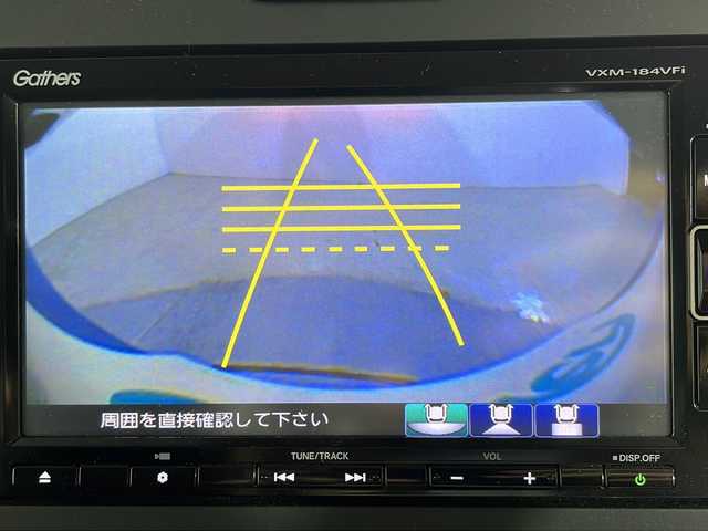 ホンダ フリード G 広島県 2018(平30)年 3.4万km ブルーホライゾンM 純正ナビ（フルセグTV/Bluetooth/DVD）/バックカメラ/片側パワースライドドア/LEDヘッドランプ/オートライト/ハーフレザーシート/純正15インチAW/ビルトインETC/ステアリングスイッチ/スマートキー