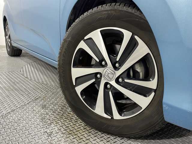 ホンダ フリード G 広島県 2018(平30)年 3.4万km ブルーホライゾンM 純正ナビ（フルセグTV/Bluetooth/DVD）/バックカメラ/片側パワースライドドア/LEDヘッドランプ/オートライト/ハーフレザーシート/純正15インチAW/ビルトインETC/ステアリングスイッチ/スマートキー