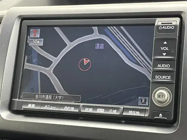 ホンダ ステップワゴン スパーダ Z 埼玉県 2011(平23)年 4.5万km プレミアムブラキッシュパール 純正HDDナビ/　ワンセグTV/CD/DVD/HDD/HDDREC/両側パワースライドドア/バックカメラ/フリップダウンモニター/パドルシフト/ベンチシート/横滑り防止装置/オートライト/純正ビルトインETC/スマートキー/スペアキー/純正フロアマット/純正アルミホイール