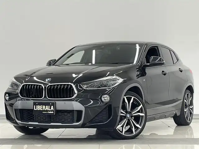 ＢＭＷ Ｘ２ xDrive 18d MスポーツX 岡山県 2019(令1)年 5.4万km サファイアブラックP コンフォートパッケージ/オプション20インチ純正アルミホイール/シートヒーター/パワーバックドア/コーナーセンサー/バックカメラ/純正HDDナビ/オートライト/前後ドライブレコーダー/パークアシスト/LEDヘッドライト/インテリアライト/ミラー型ETC/プッシュスタート/スマートキー/スペアキー/Bluetooth/USB