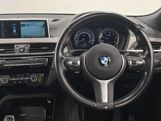 ＢＭＷ Ｘ２ xDrive 18d MスポーツX 岡山県 2019(令1)年 5.4万km サファイアブラックP コンフォートパッケージ/オプション20インチ純正アルミホイール/シートヒーター/パワーバックドア/コーナーセンサー/バックカメラ/純正HDDナビ/オートライト/前後ドライブレコーダー/パークアシスト/LEDヘッドライト/インテリアライト/ミラー型ETC/プッシュスタート/スマートキー/スペアキー/Bluetooth/USB
