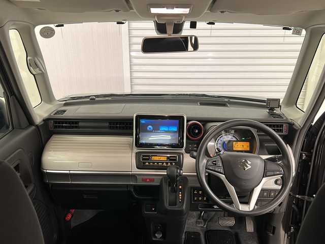 スズキ スペーシア HYBRID X 熊本県 2019(令1)年 5.8万km アーバンブラウンパールメタリック 社外ナビ(Bluetooth/フルセグTV/CD・DVD/ラジオ)/バックカメラ/360度カメラ/ETC/両側パワースライドドア/コーナーセンサー/横滑り防止装置/レーンアシスト/衝突被害軽減システム」/D席シートヒーター/純正フロアマット/純正14インチアルミホイール/LEDヘッドライト/スマートキー/スペアキー