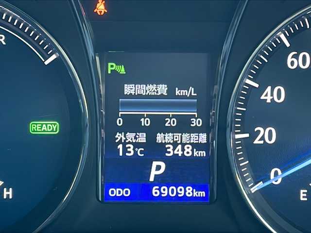 トヨタ クラウン ハイブリッド ロイヤルサルーン Four 秋田県 2015(平27)年 6.9万km プレシャスシルバー ワンオーナー/純正メーカーHDDナビ/　CD/DVD/USB/　フルセグ/Bluetooth/バックカメラ/ビルトインETC/衝突軽減ブレーキ/クルーズコントロール/パワーシート/スマートキー/プッシュスタート/LEDヘッドライト/フォグライト/オートライト/取扱説明書/保証書