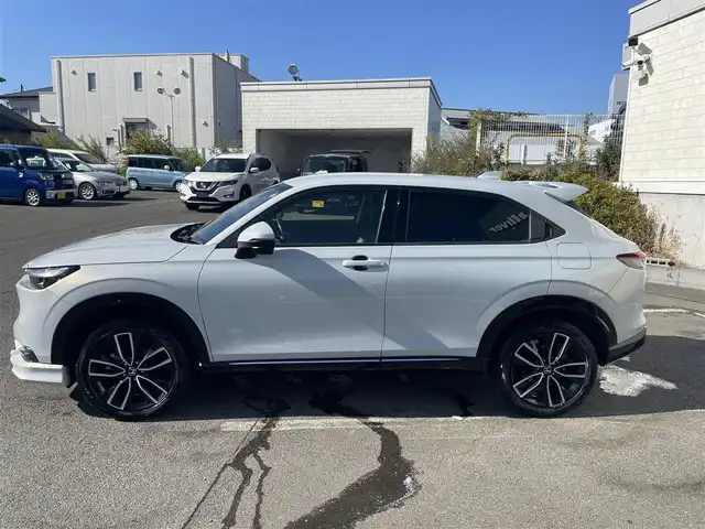 ホンダ ヴェゼル ハイブリッド e:HEV Z 神奈川県 2022(令4)年 1.9万km パール