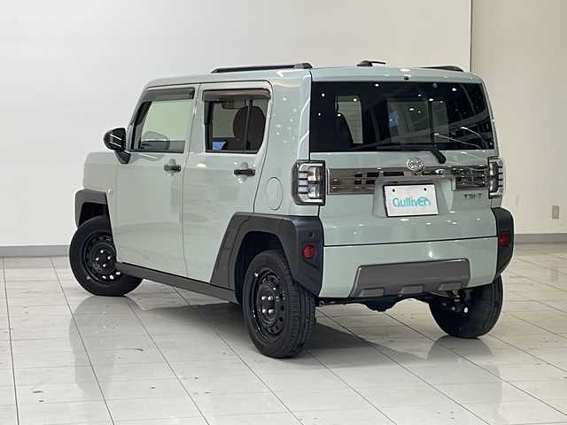 ダイハツ タフト G ダーククロムベンチャー 新潟県 2023(令5)年 2.6万km セラミックグリーンM 4WD/社外SDナビ(CN-HE02WD)/CD/DVD/BT/フルセグテレビ/SDミュージックサーバー/バックカメラ/ETC/ガラスルーフ/衝突被害軽減ブレーキ/シートヒーター /コーナーセンサー/ステアリングスイッチ/スマートキー/プッシュスタート/LEDヘッドライト/オートライト/オートハイビーム/フォグランプ