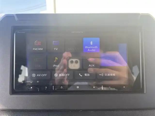 スズキ ジムニー XL 富山県 2024(令6)年 3.3万km ブルーイッシュブラックパール3 革調シートカバー/社外７インチナビ／/フルセグＴＶ／/Ｂｌｕｅｔｏｏｔｈ／/ＤＶＤ再生／/リフトアップサスペンション／/社外マフラー／/ＥＴＣ／/シートヒーター／/スマートキー／/プッシュスタート／/室内ルーフキャリア