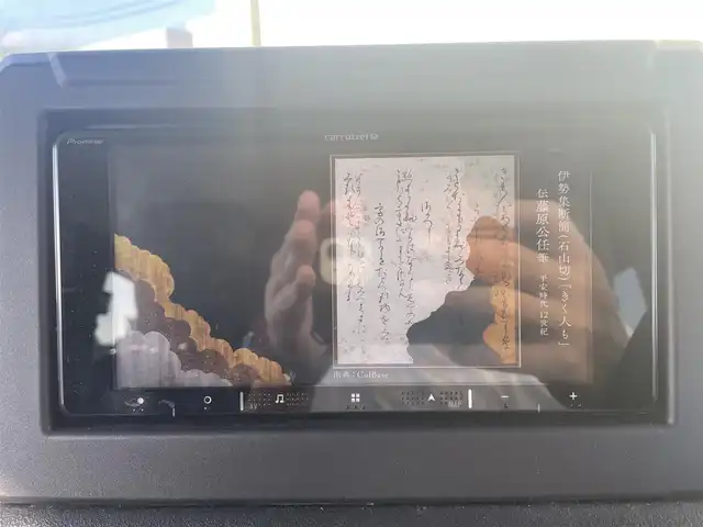 スズキ ジムニー XL 富山県 2024(令6)年 3.3万km ブルーイッシュブラックパール3 革調シートカバー/社外７インチナビ／/フルセグＴＶ／/Ｂｌｕｅｔｏｏｔｈ／/ＤＶＤ再生／/リフトアップサスペンション／/社外マフラー／/ＥＴＣ／/シートヒーター／/スマートキー／/プッシュスタート／/室内ルーフキャリア