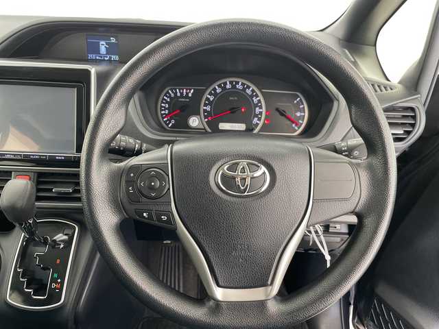 トヨタ ヴォクシー X 愛知県 2016(平28)年 4.7万km ダークバイオレットマイカメタリック 純正8型ナビ　SDカードなし/片側パワースライド/バックカメラ/アルミホイール/LEDヘッドライト/オートライト/ETC/ステアリングスイッチ/リモコンキー