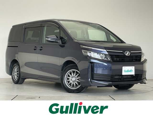 トヨタ ヴォクシー X 愛知県 2016(平28)年 4.7万km ダークバイオレットマイカメタリック 純正8型ナビ　SDカードなし/片側パワースライド/バックカメラ/アルミホイール/LEDヘッドライト/オートライト/ETC/ステアリングスイッチ/リモコンキー