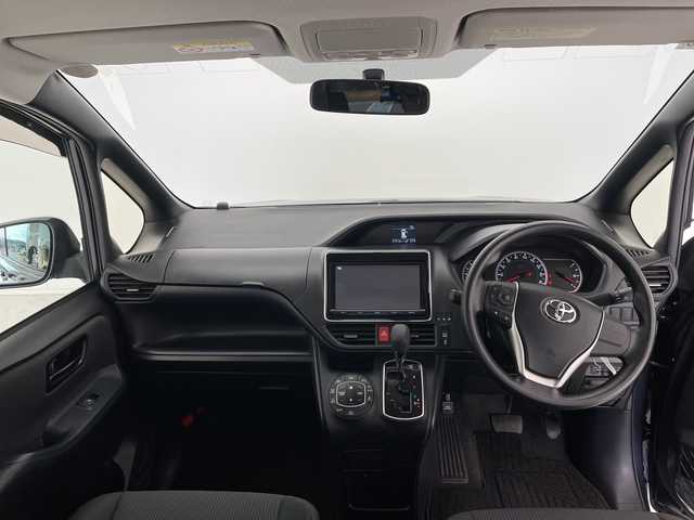 トヨタ ヴォクシー X 愛知県 2016(平28)年 4.7万km ダークバイオレットマイカメタリック 純正8型ナビ　SDカードなし/片側パワースライド/バックカメラ/アルミホイール/LEDヘッドライト/オートライト/ETC/ステアリングスイッチ/リモコンキー