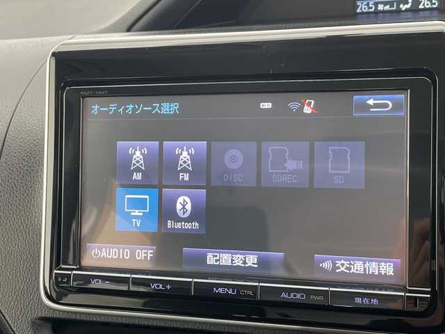 トヨタ ヴォクシー X 愛知県 2016(平28)年 4.7万km ダークバイオレットマイカメタリック 純正8型ナビ　SDカードなし/片側パワースライド/バックカメラ/アルミホイール/LEDヘッドライト/オートライト/ETC/ステアリングスイッチ/リモコンキー