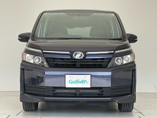 トヨタ ヴォクシー X 愛知県 2016(平28)年 4.7万km ダークバイオレットマイカメタリック 純正8型ナビ　SDカードなし/片側パワースライド/バックカメラ/アルミホイール/LEDヘッドライト/オートライト/ETC/ステアリングスイッチ/リモコンキー