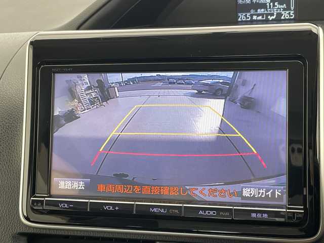 トヨタ ヴォクシー X 愛知県 2016(平28)年 4.7万km ダークバイオレットマイカメタリック 純正8型ナビ　SDカードなし/片側パワースライド/バックカメラ/アルミホイール/LEDヘッドライト/オートライト/ETC/ステアリングスイッチ/リモコンキー