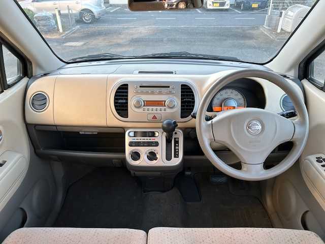 日産 モコ S 東京都 2010(平22)年 9.6万km ミステリアスバイオレットパール CDプレーヤー/純正フロアマット/リモコンキー/電格ミラー/ABS/パワーウィンドウ/パワーステアリング/Wエアバッグ/ハロゲンヘッドライト/保証書、取扱説明書