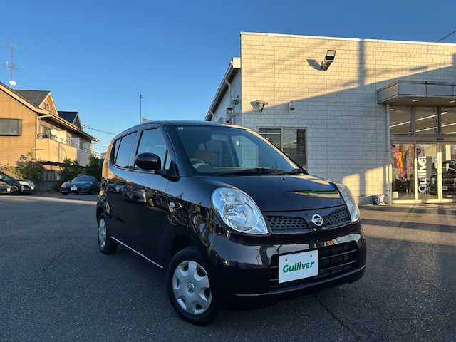 日産 モコ S 東京都 2010(平22)年 9.6万km ミステリアスバイオレットパール CDプレーヤー/純正フロアマット/リモコンキー/電格ミラー/ABS/パワーウィンドウ/パワーステアリング/Wエアバッグ/ハロゲンヘッドライト/保証書、取扱説明書