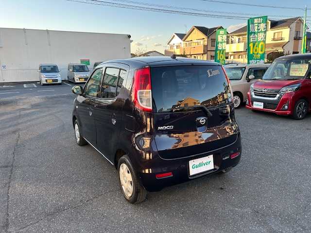 日産 モコ S 東京都 2010(平22)年 9.6万km ミステリアスバイオレットパール CDプレーヤー/純正フロアマット/リモコンキー/電格ミラー/ABS/パワーウィンドウ/パワーステアリング/Wエアバッグ/ハロゲンヘッドライト/保証書、取扱説明書