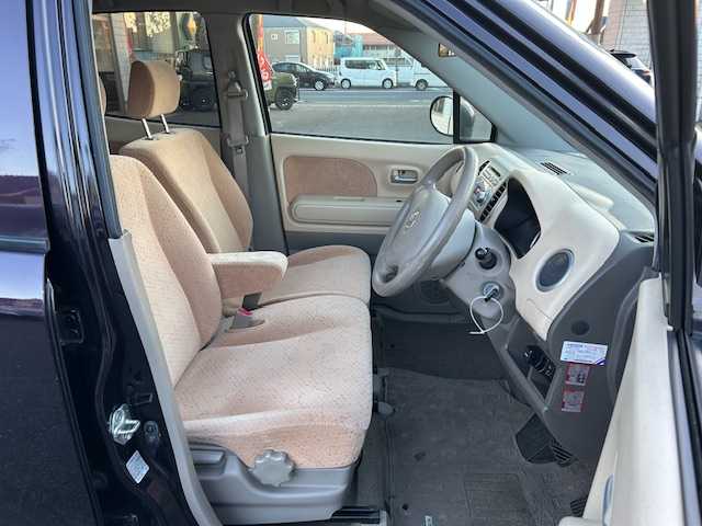 日産 モコ S 東京都 2010(平22)年 9.6万km ミステリアスバイオレットパール CDプレーヤー/純正フロアマット/リモコンキー/電格ミラー/ABS/パワーウィンドウ/パワーステアリング/Wエアバッグ/ハロゲンヘッドライト/保証書、取扱説明書