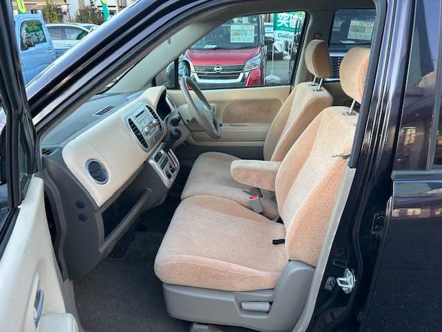 日産 モコ S 東京都 2010(平22)年 9.6万km ミステリアスバイオレットパール CDプレーヤー/純正フロアマット/リモコンキー/電格ミラー/ABS/パワーウィンドウ/パワーステアリング/Wエアバッグ/ハロゲンヘッドライト/保証書、取扱説明書