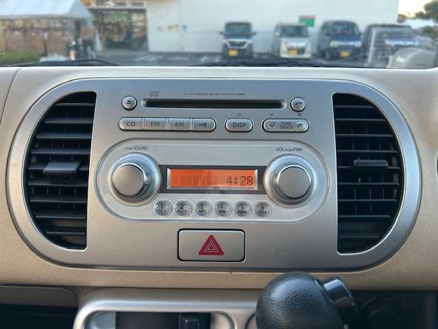 日産 モコ S 東京都 2010(平22)年 9.6万km ミステリアスバイオレットパール CDプレーヤー/純正フロアマット/リモコンキー/電格ミラー/ABS/パワーウィンドウ/パワーステアリング/Wエアバッグ/ハロゲンヘッドライト/保証書、取扱説明書