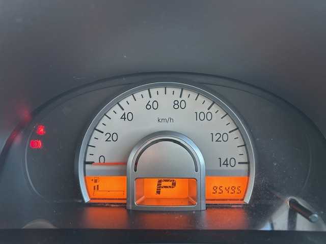 日産 モコ S 東京都 2010(平22)年 9.6万km ミステリアスバイオレットパール CDプレーヤー/純正フロアマット/リモコンキー/電格ミラー/ABS/パワーウィンドウ/パワーステアリング/Wエアバッグ/ハロゲンヘッドライト/保証書、取扱説明書