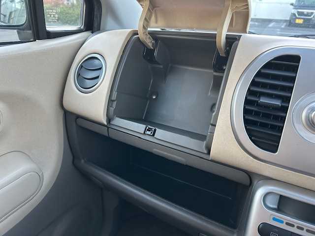 日産 モコ S 東京都 2010(平22)年 9.6万km ミステリアスバイオレットパール CDプレーヤー/純正フロアマット/リモコンキー/電格ミラー/ABS/パワーウィンドウ/パワーステアリング/Wエアバッグ/ハロゲンヘッドライト/保証書、取扱説明書