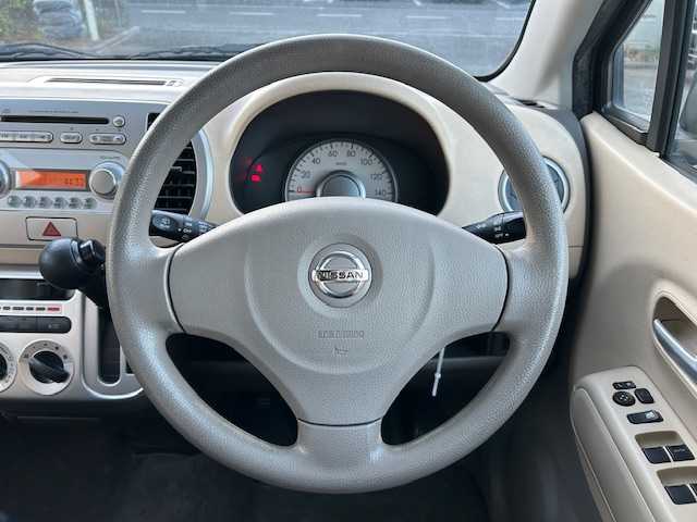 日産 モコ S 東京都 2010(平22)年 9.6万km ミステリアスバイオレットパール CDプレーヤー/純正フロアマット/リモコンキー/電格ミラー/ABS/パワーウィンドウ/パワーステアリング/Wエアバッグ/ハロゲンヘッドライト/保証書、取扱説明書