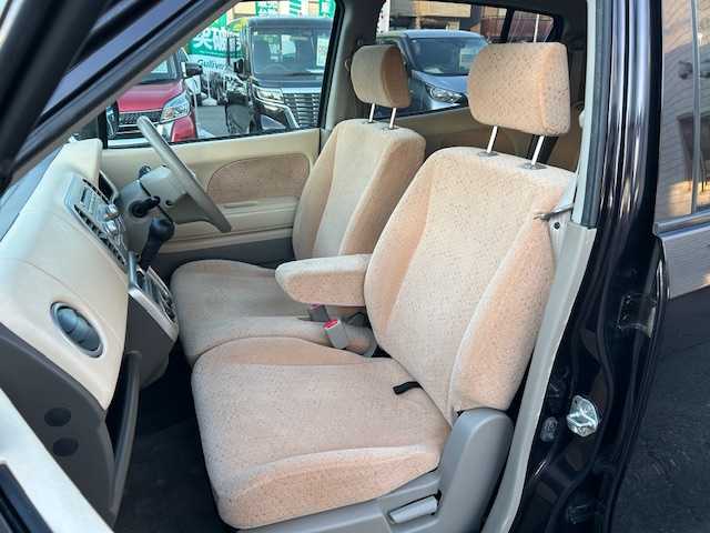 日産 モコ S 東京都 2010(平22)年 9.6万km ミステリアスバイオレットパール CDプレーヤー/純正フロアマット/リモコンキー/電格ミラー/ABS/パワーウィンドウ/パワーステアリング/Wエアバッグ/ハロゲンヘッドライト/保証書、取扱説明書