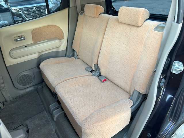 日産 モコ S 東京都 2010(平22)年 9.6万km ミステリアスバイオレットパール CDプレーヤー/純正フロアマット/リモコンキー/電格ミラー/ABS/パワーウィンドウ/パワーステアリング/Wエアバッグ/ハロゲンヘッドライト/保証書、取扱説明書